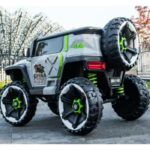 Electric Car for Kids with Remote Control Grey - TG - Image 5
