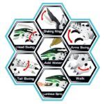 Robot Dinosaur With Remote Control- TG - Image 2
