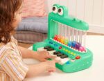 Battat Crocodile Pop Piano - Image 6