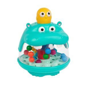 Battat Ball Popping Toy Hippo