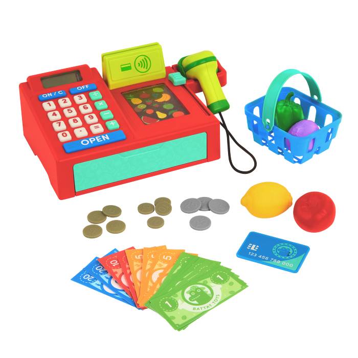 Battat Cash Register Playset Battat Cash Register Playset