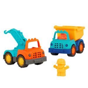 Battat Tough Truckies – Construction Set
