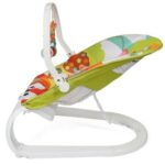 Tiibaby Electric Baby Vibrating Rocking Chair Butterfly - Image 2