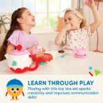 Battat Musical Tea Party Playset - Image 2