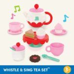 Battat Musical Tea Party Playset - Image 3