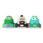 Battat Safari Speedsters 3 Pull-Back Animal Cars - Image 5