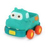 Battat Safari Speedsters 3 Pull-Back Animal Cars - Image 7
