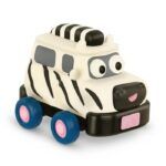 Battat Safari Speedsters 3 Pull-Back Animal Cars - Image 8