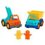 Battat Tough Truckies – Construction Set - Image 2