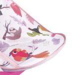 Tiibaby Baby Shower Chair With Pillow Birds - Image 3