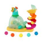 Battat Musical Chicken Ball Popper - Image 2