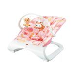 Tiibaby Electric Baby Vibrating Rocking Chair Pink