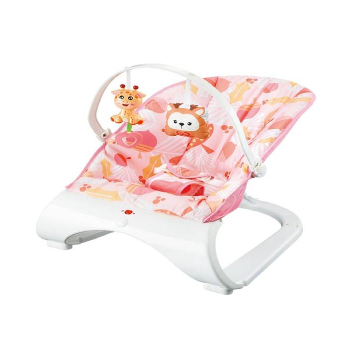 Tiibaby Electric Baby Vibrating Rocking Chair Pink Tiibaby Electric Baby Vibrating Rocking Chair Pink