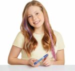 Make It Real- Imagination Land Glitter Locks Hair Accessories Set - 8 Pcs - Image 7