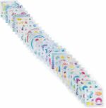 Make It Real- Aquatic Fantasy Fintastic Sticker Set- 120 Pcs - Image 9