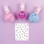 Make It Real- Butterfly Nail Polish Trio These 3 glossy - Image 2