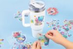 Make It Real- Aquatic Fantasy Fintastic Sticker Set- 120 Pcs - Image 5