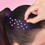 Make It Real- Imagination Land Glitter Locks Hair Accessories Set - 8 Pcs - Image 4