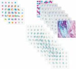 Make It Real- Aquatic Fantasy Fintastic Sticker Set- 120 Pcs - Image 8