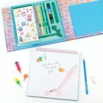 Make It Real- Aquatic Fantasy Deluxe Drawing Set - 20 Pcs - Image 4
