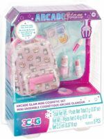 Make It Real- Arcade Glam Mini Cosmetic Set Ast of 3  - 5 Pcs - Image 5