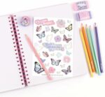 Make It Real- Butterfly All-In-1 Sketching Set - 11 Pcs - Image 4
