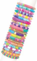 Make It Real - Swift Clicks Heishi Bracelet Maker 2047 Pcs - Image 8