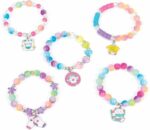 Make It Real - Purrfect Wash N Bead DIY Bracelet Set 141 Pcs - Image 4