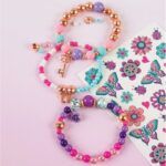 Make It Real - Charm Bracelets Blooming Creativity 104 Pcs - Image 2