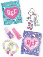 Make It Real- Besties Stationery Set  - 13 Pcs - Image 5