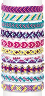 Make It Real - Friendship Bracelet Maker 100 Pcs - Image 5