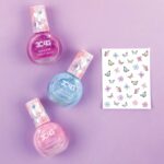Make It Real- Butterfly Nail Polish Trio These 3 glossy - Image 6