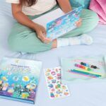 Make It Real- Aquatic Fantasy Deluxe Drawing Set - 20 Pcs - Image 5
