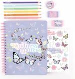 Make It Real- Butterfly All-In-1 Sketching Set - 11 Pcs - Image 3