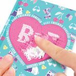 Make It Real- Besties Stationery Set  - 13 Pcs - Image 3