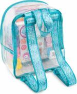 Make It Real- Aquatic Fantasy 8" Backpack with Stationery  - 18 Pcs - Image 6