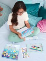 Make It Real- Aquatic Fantasy Deluxe Drawing Set - 20 Pcs - Image 7