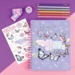 Make It Real- Butterfly All-In-1 Sketching Set - 11 Pcs - Image 5