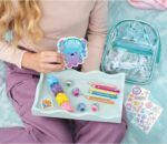 Make It Real- Aquatic Fantasy 8" Backpack with Stationery  - 18 Pcs - Image 2