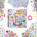Make It Real- In My Sticker Era Collector Sticker Book - 152 Pcs - Image 7