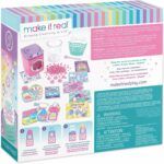 Make It Real - Purrfect Wash N Bead DIY Bracelet Set 141 Pcs - Image 2