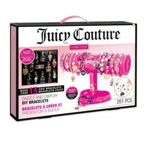 Juicy Couture - Dazzle and Display DIY Bracelets 261 Pcs