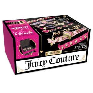 Juicy Couture - Glamour Jewelry Box 379 Pcs