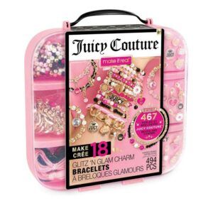 Juicy Couture - Glitz N Glam Jewlery Kit 494 Pcs