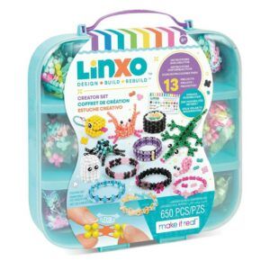 LinXo - Creator Set with Storage - 650 Pcs
