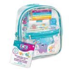 Make It Real- Aquatic Fantasy 8" Backpack with Stationery - 18 Pcs