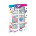 Make It Real- Aquatic Fantasy Fintastic Sticker Set- 120 Pcs