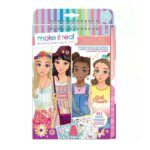 Make It Real - Blooming Vibes Fashion Sketch Book