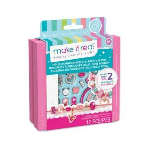 Make It Real - Bracelets Making with Charms 17 Pcs