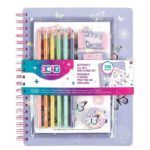 Make It Real- Butterfly All-In-1 Sketching Set - 11 Pcs